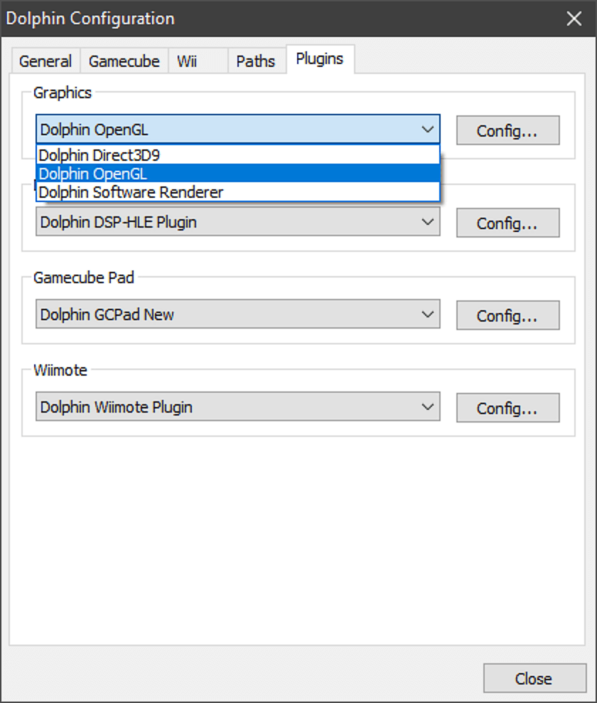 dolphin emulator mac settings